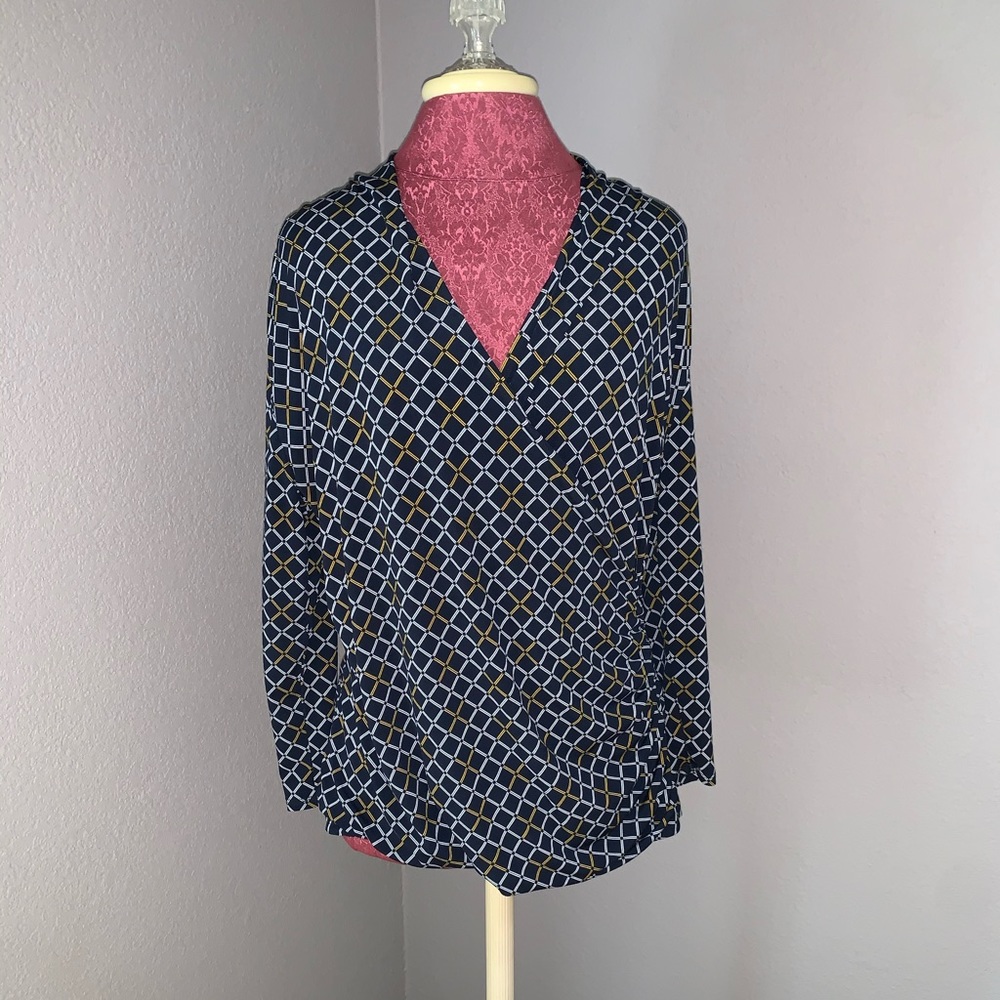 4 FOR $5 41 Hawthorn Stitch Fix crossover shirt
